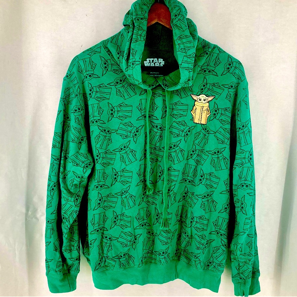 Star Wars Yoda Sweatshirt Hoodie